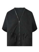 Rick Owens Sail Jacket in Black