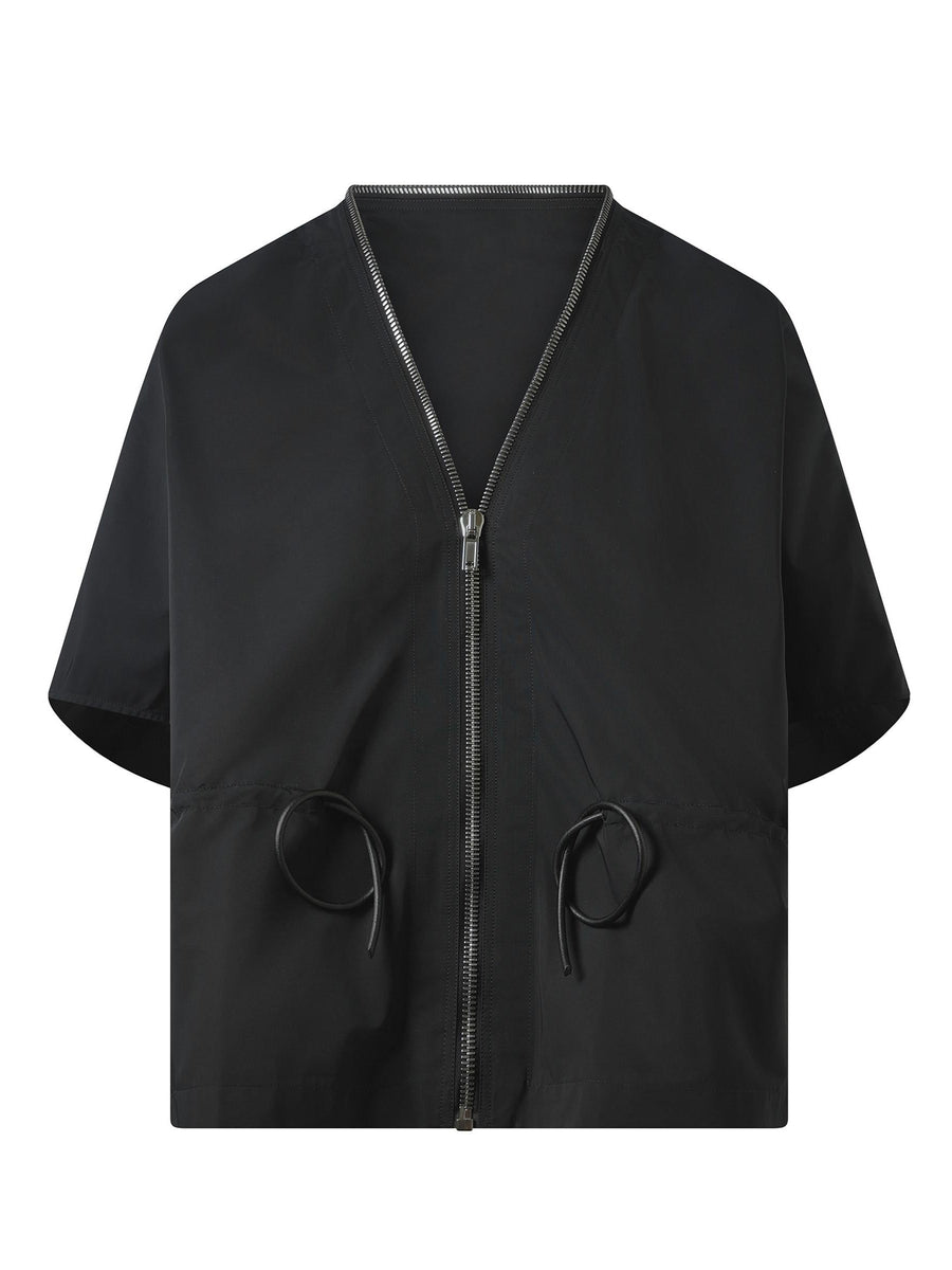 Rick Owens Sail Jacket in Black
