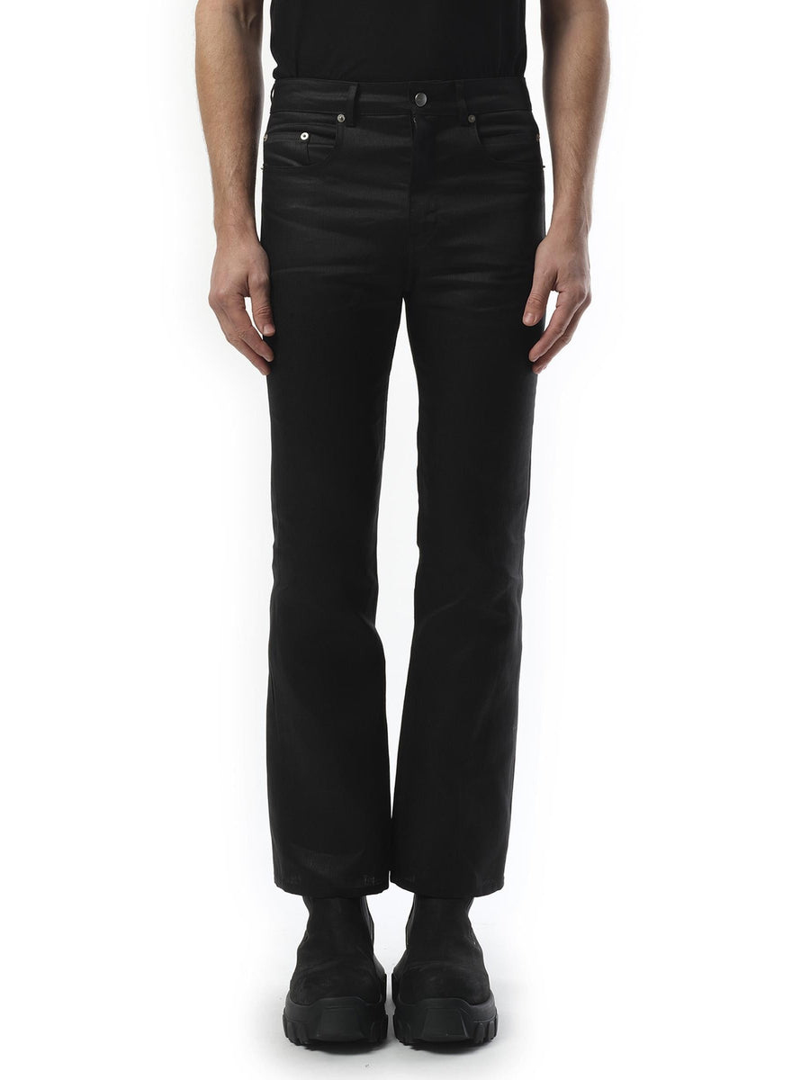 Rick Owens Headon Utility Pants in Black