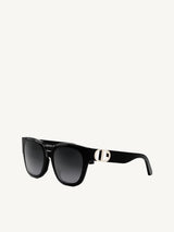 Dior 30Montaigne S10F 10A154 Sunglasses in Black