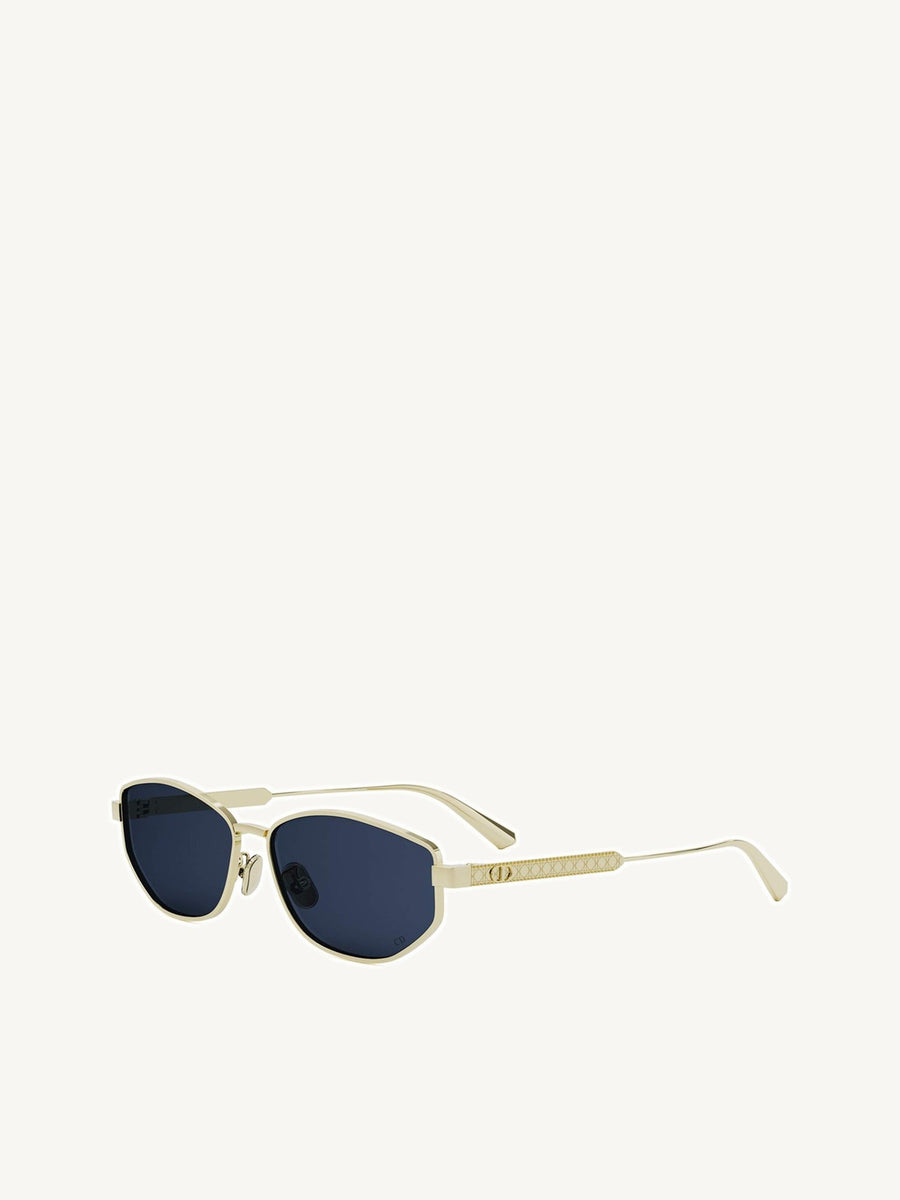 Dior DIORCANNAGE B1U B0B057 Sunglasses in Gold/Blue