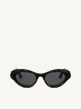 Dior DIORMETEOR B1I 20A000 Sunglasses in Tortoise/Gold