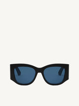 Dior DIORNUIT S1I 17B054 Sunglasses in Black/Blue
