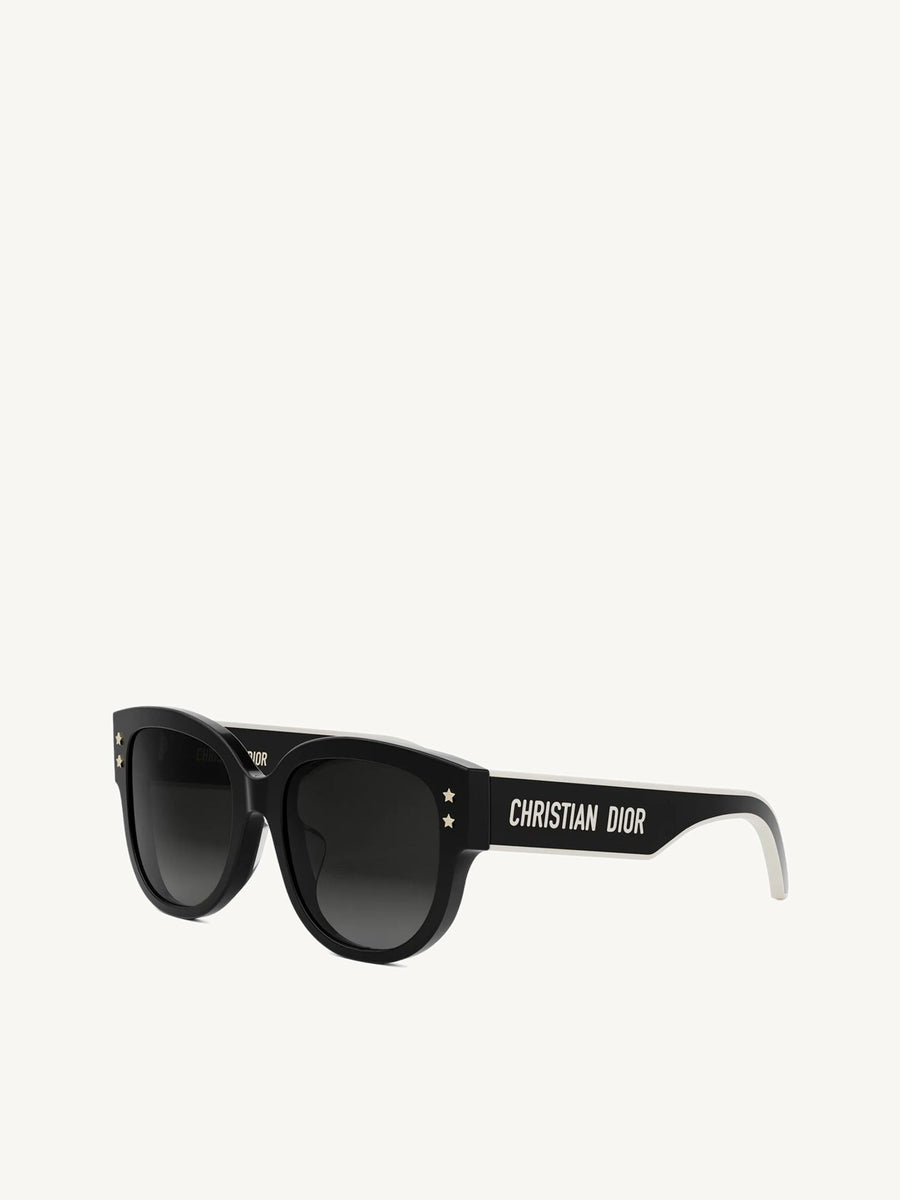 Dior DIORPACIFIC B2F 10A155 Sunglasses in Black/White