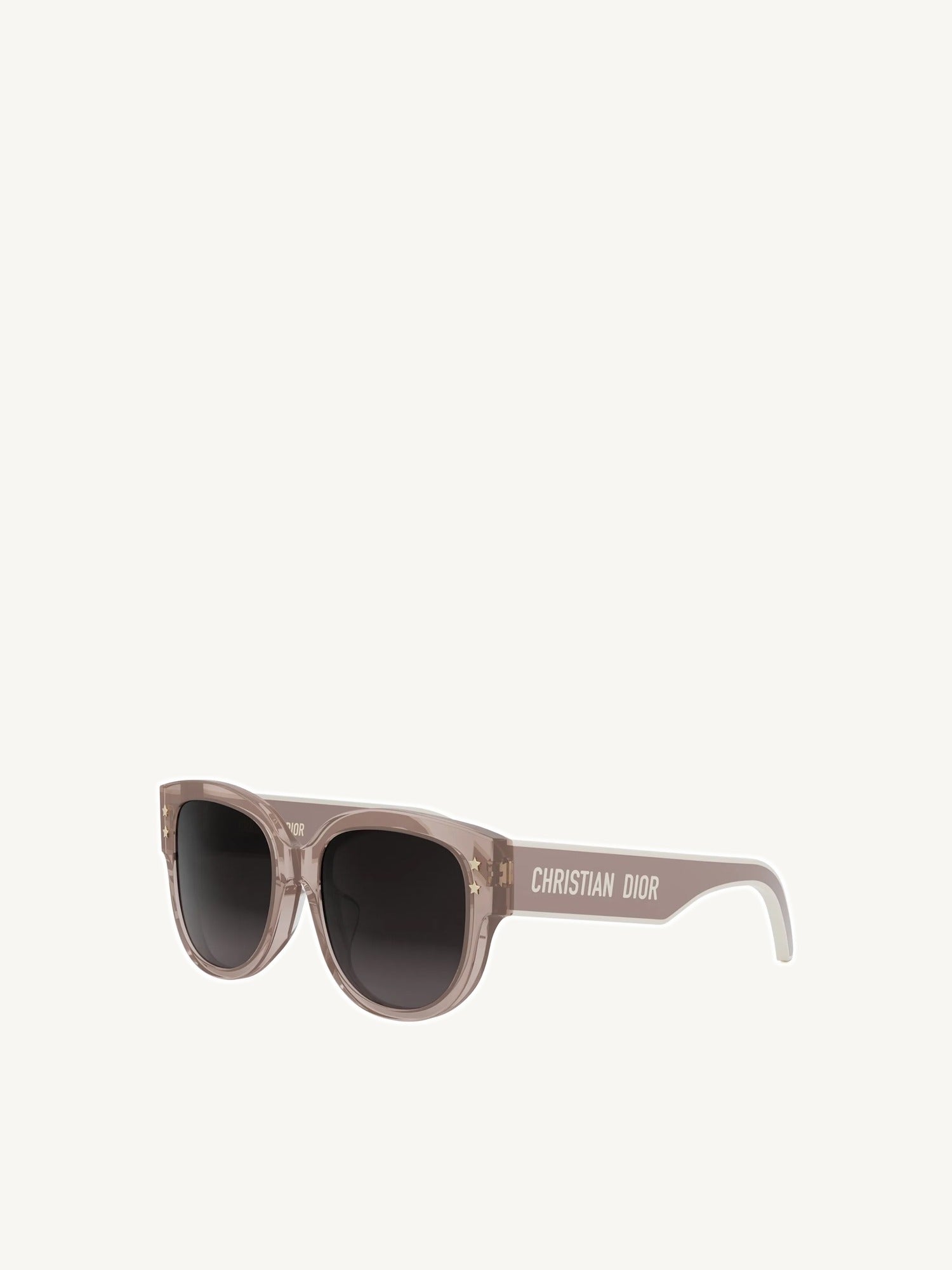 Dior DIORPACIFIC B2F 40D255 Sunglasses in Dark Grey/Pink