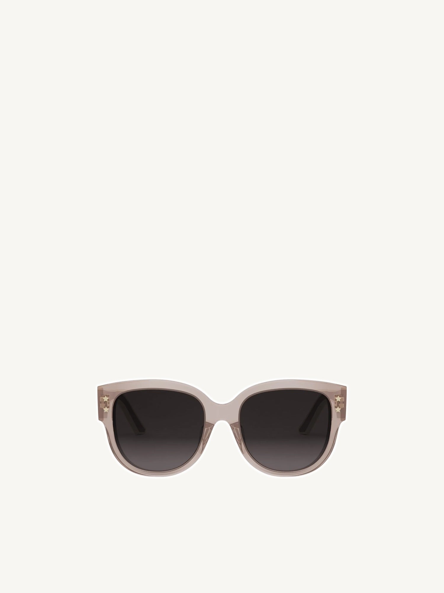 Dior DIORPACIFIC B2F 40D255 Sunglasses in Dark Grey/Pink