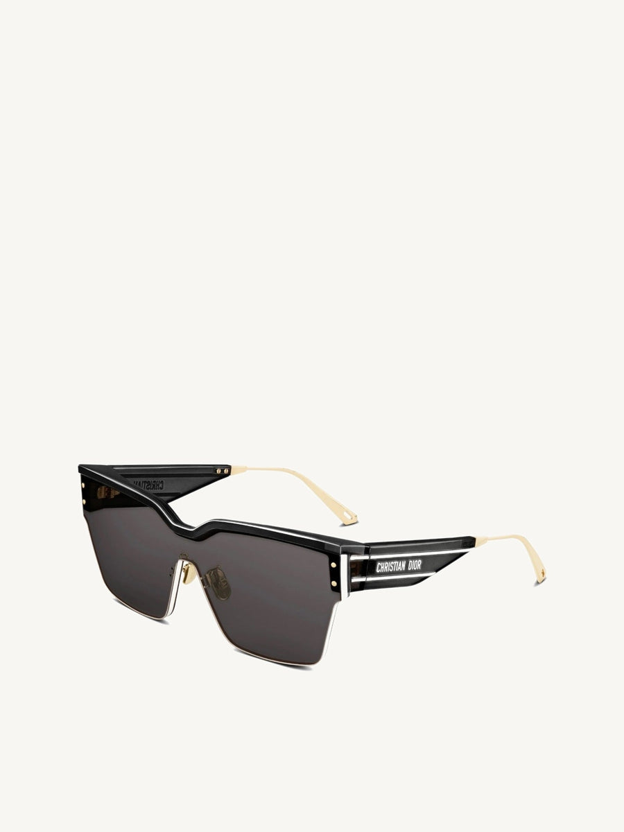 DiorClub M4U 45A000 Mask Sunglasses in Black
