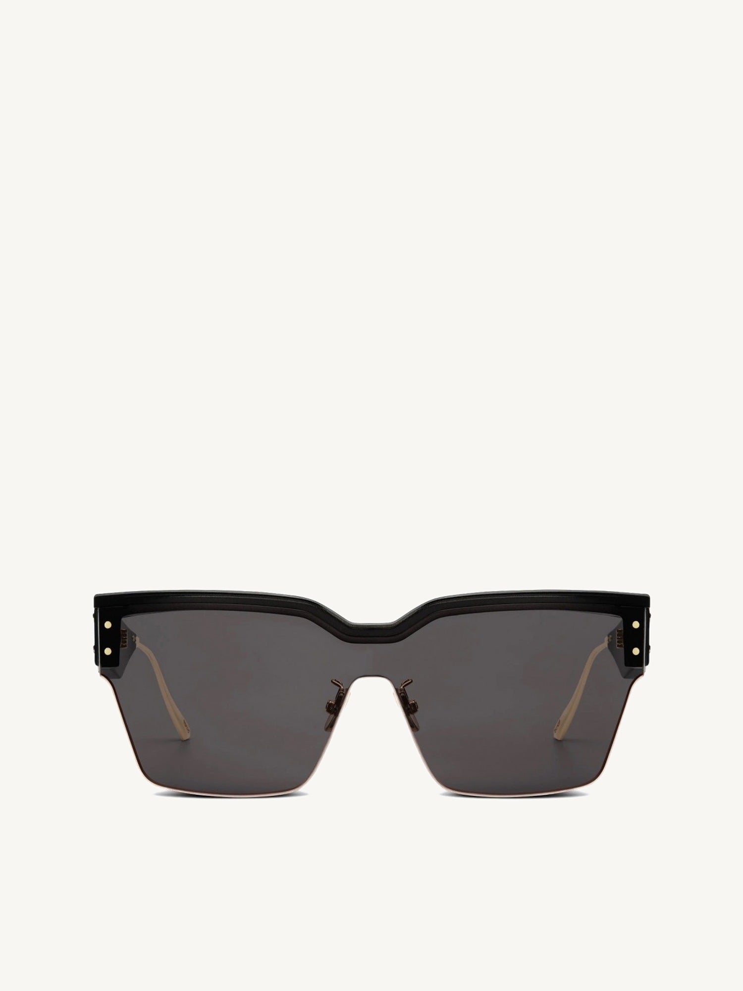 DiorClub M4U 45A000 Mask Sunglasses in Black