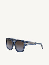 DiorSignature S10F 30F255 Sunglasses in Blue/Gold