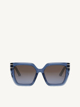 DiorSignature S10F 30F255 Sunglasses in Blue/Gold