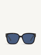 DiorSignature S7F 20B058 Square Sunglasses in Dark Havana