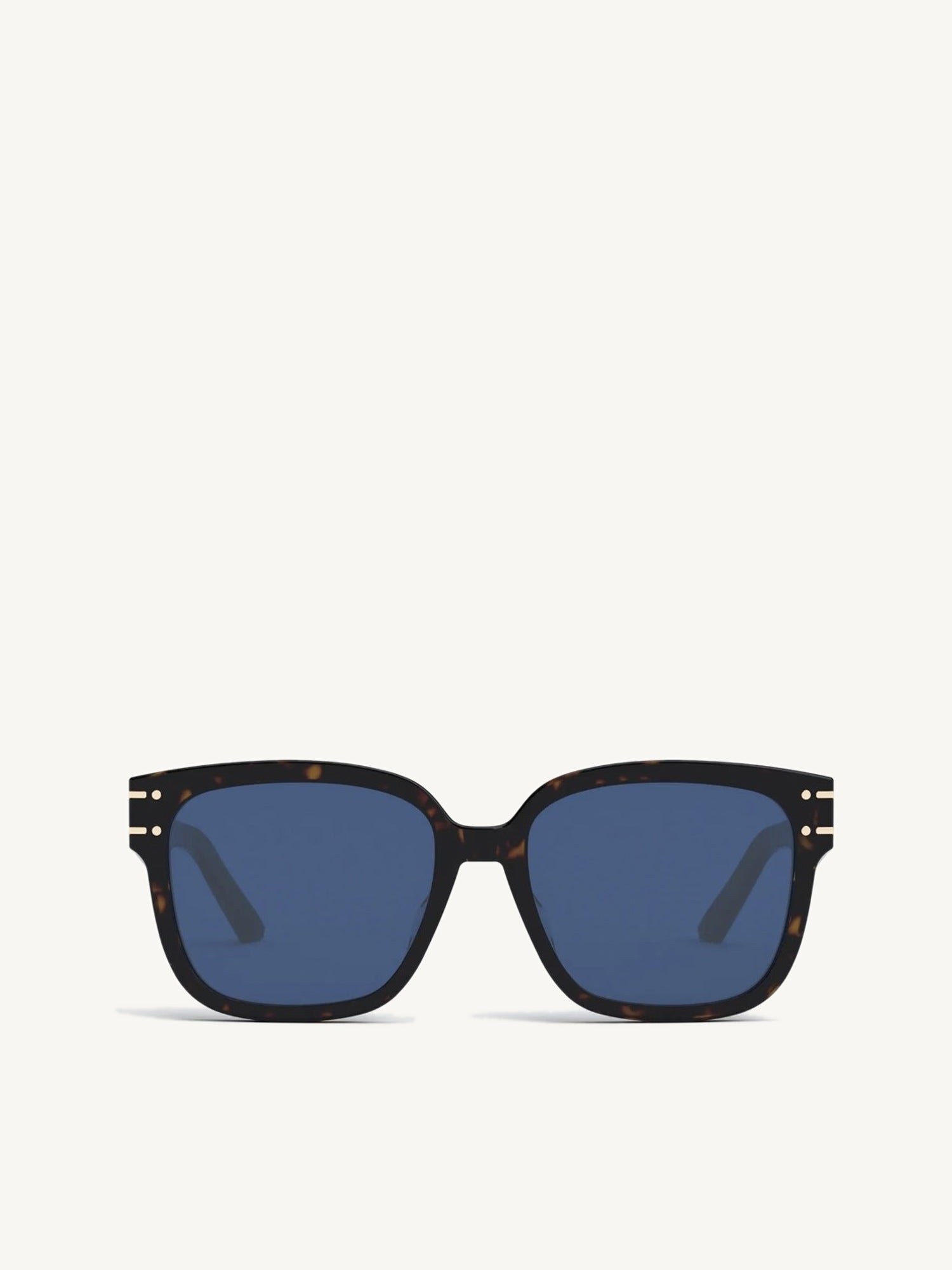 DiorSignature S7F 20B058 Square Sunglasses in Dark Havana