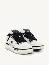 MA-1 Sneaker in White/Black Front View | AMIRI