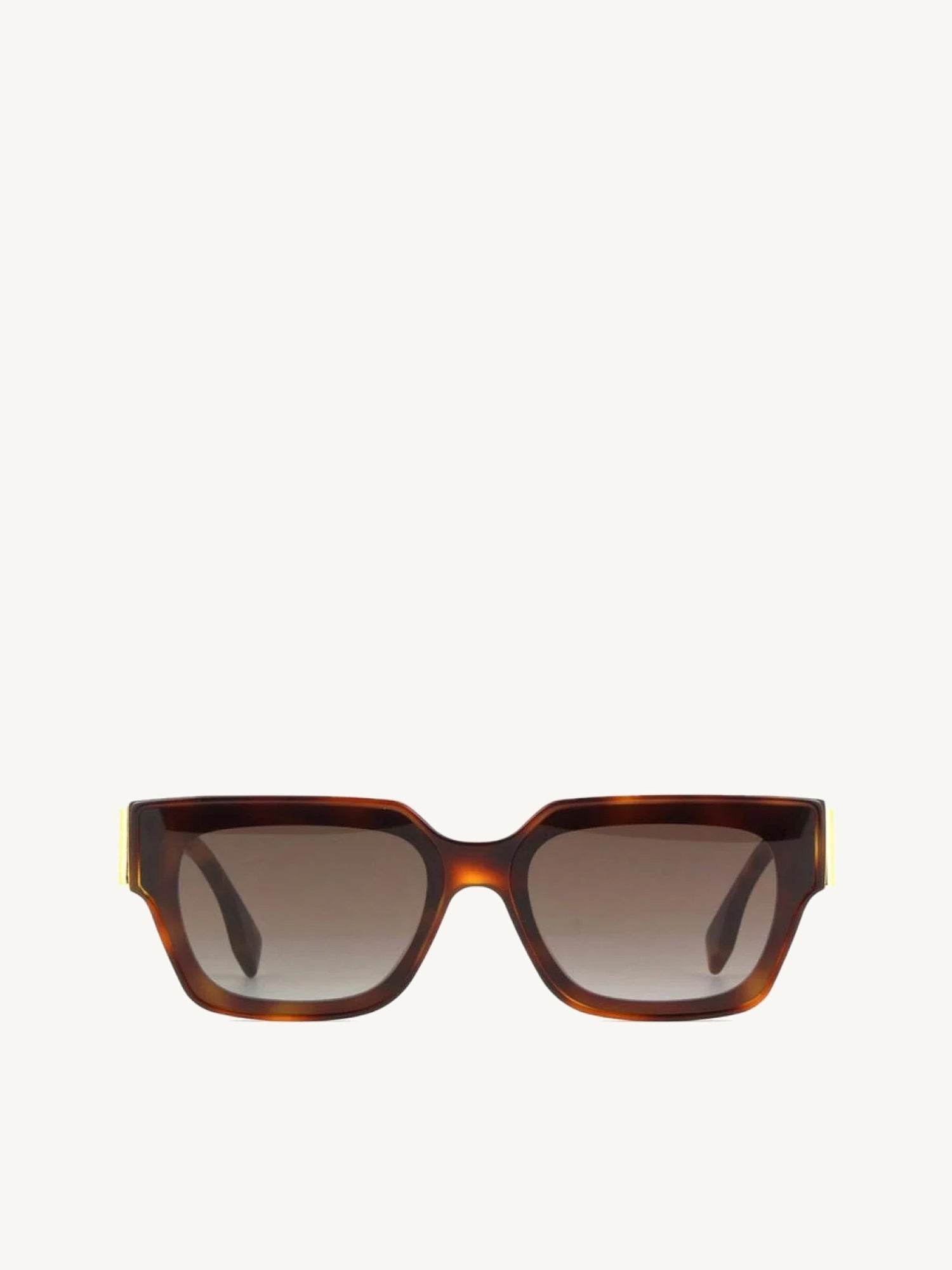 Fendi FE40099F 6653B Acetate Sunglasses in Tortoise