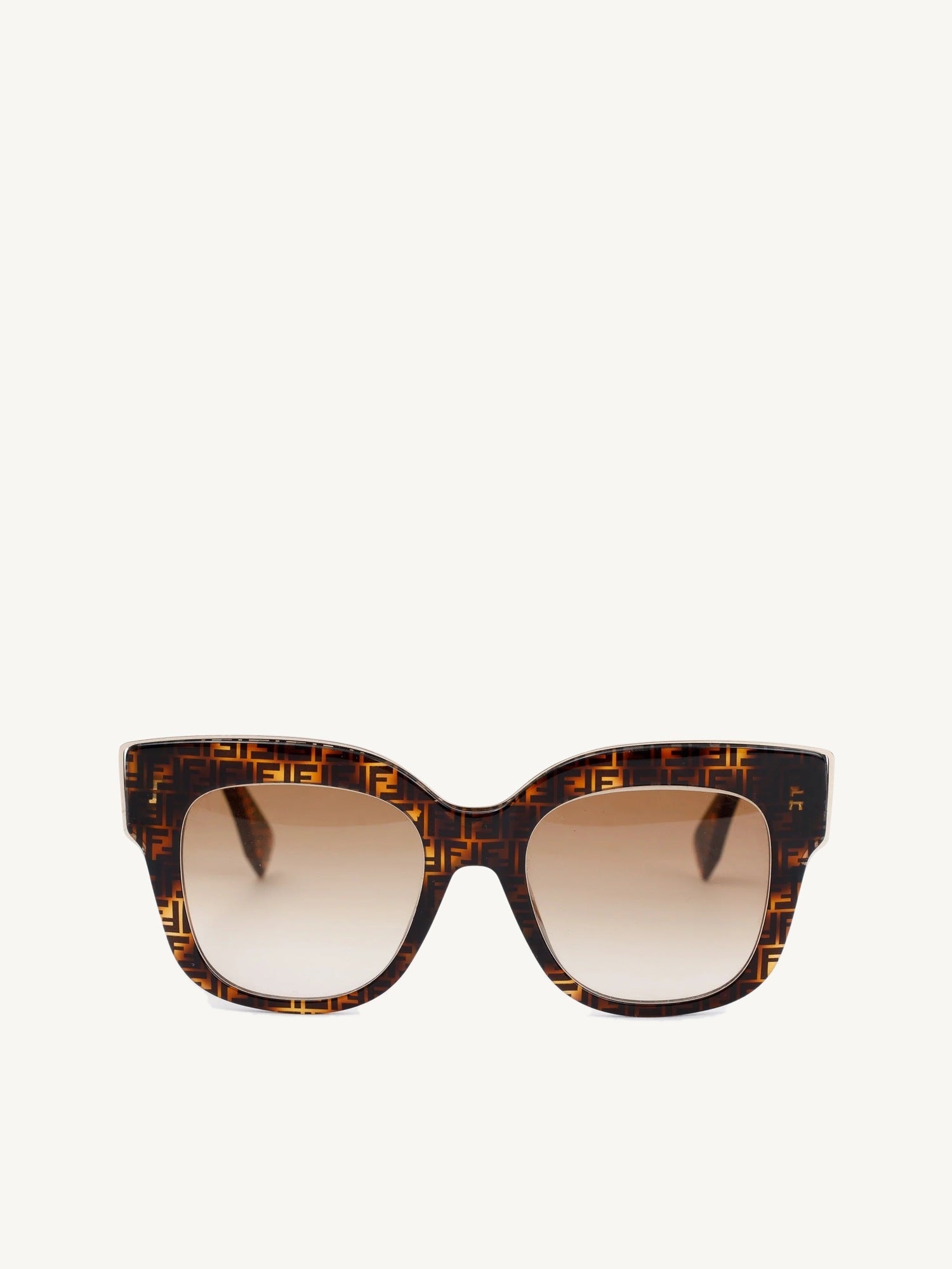 Fendi Sunglasses Ff 0360/G/S in Tortoise