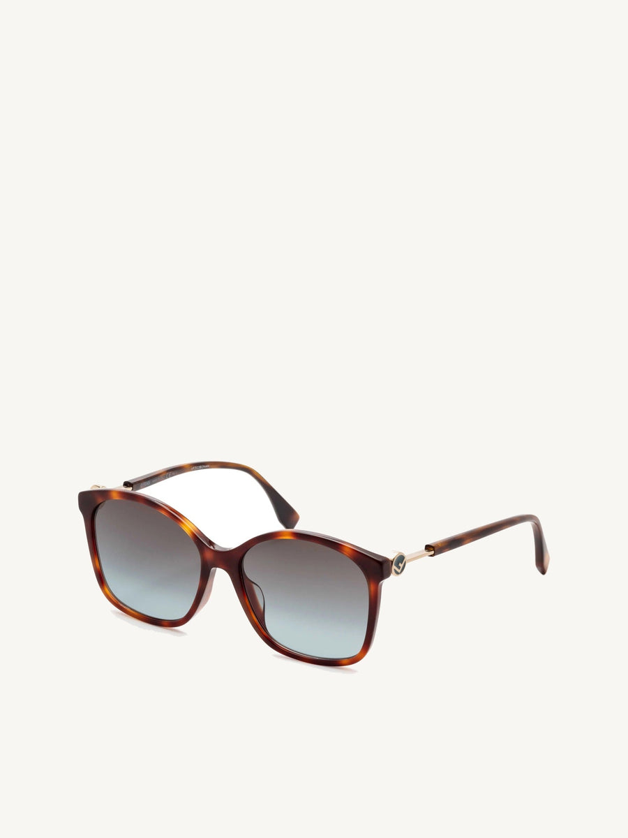 Fendi Sunglasses Ff 0361/F/S in D Havana