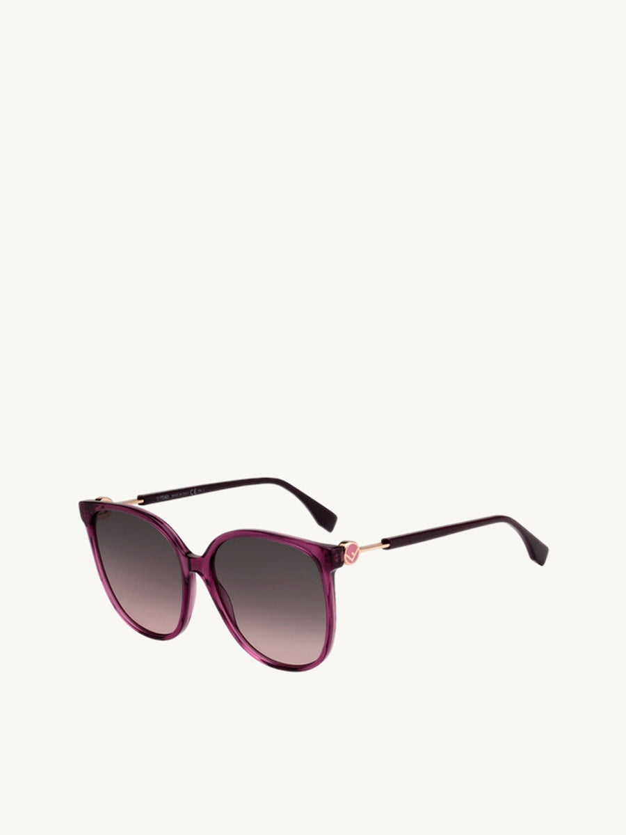 Fendi Sunglasses Ff 0374/S in Plum