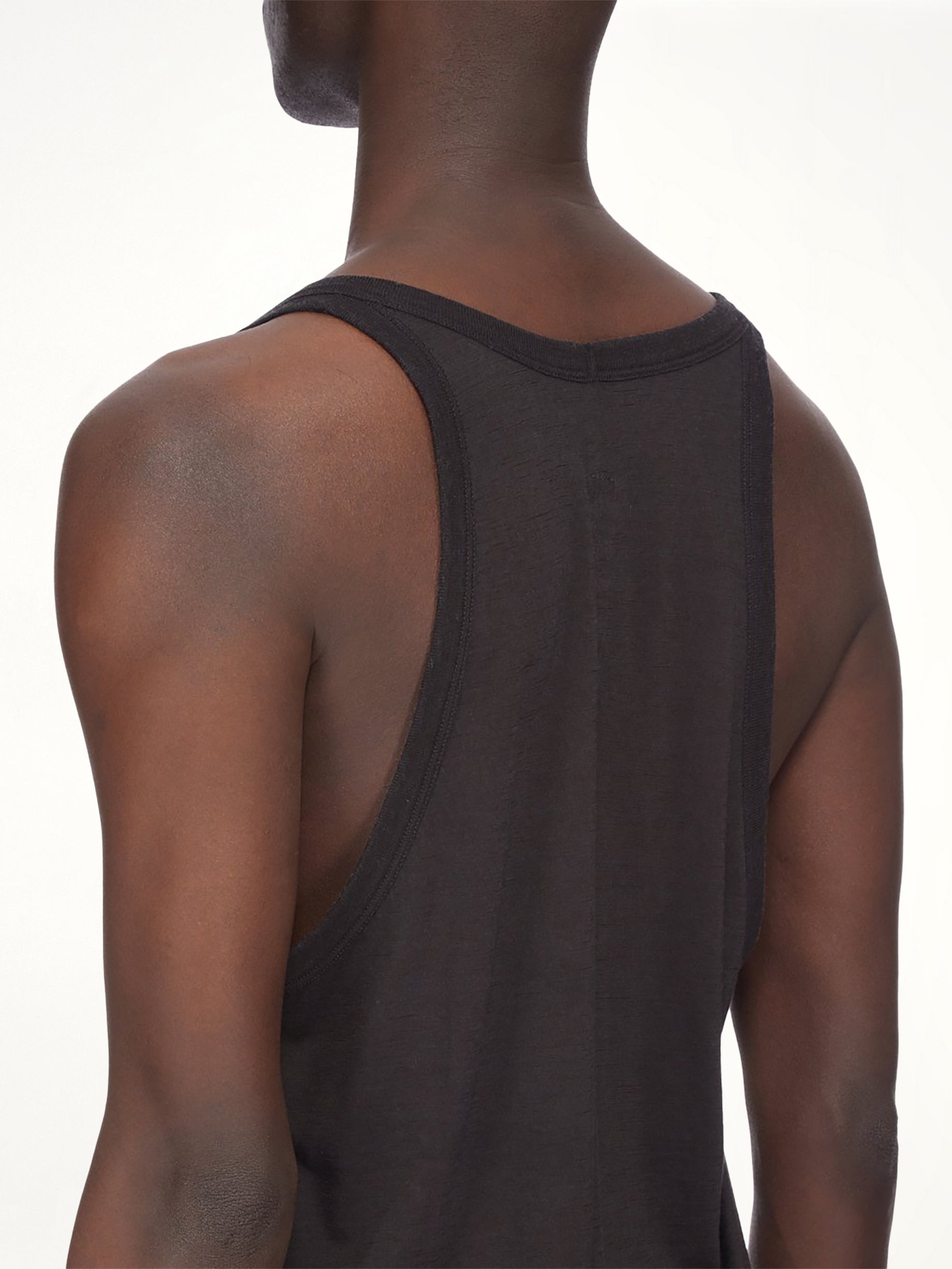 Pony Tank in Black