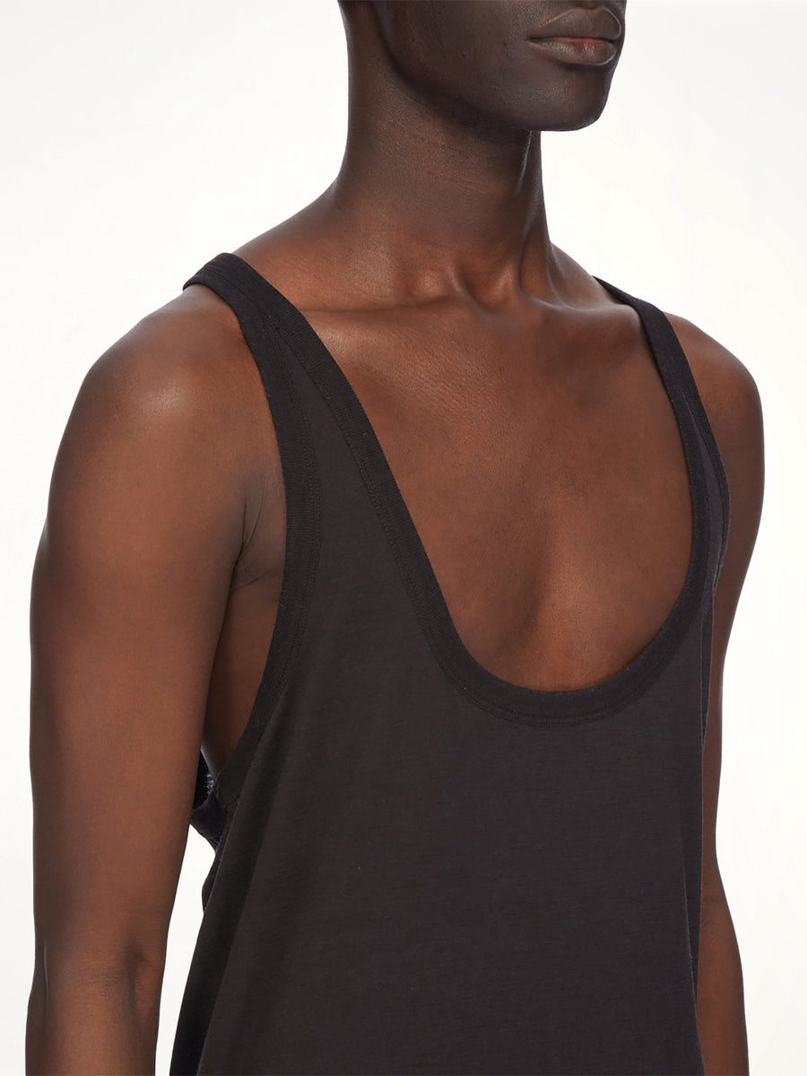 Pony Tank in Black