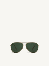 Metal Frame 02 Sun in Gold/Green