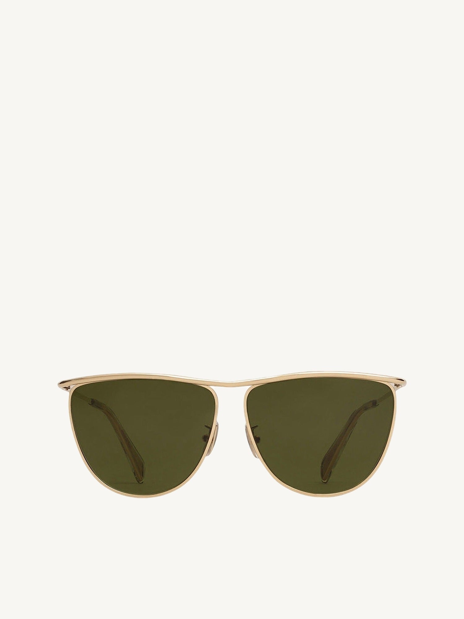 Metal Frame 08 Sun in Gold/Green