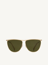 Metal Frame 08 Sun in Gold/Green