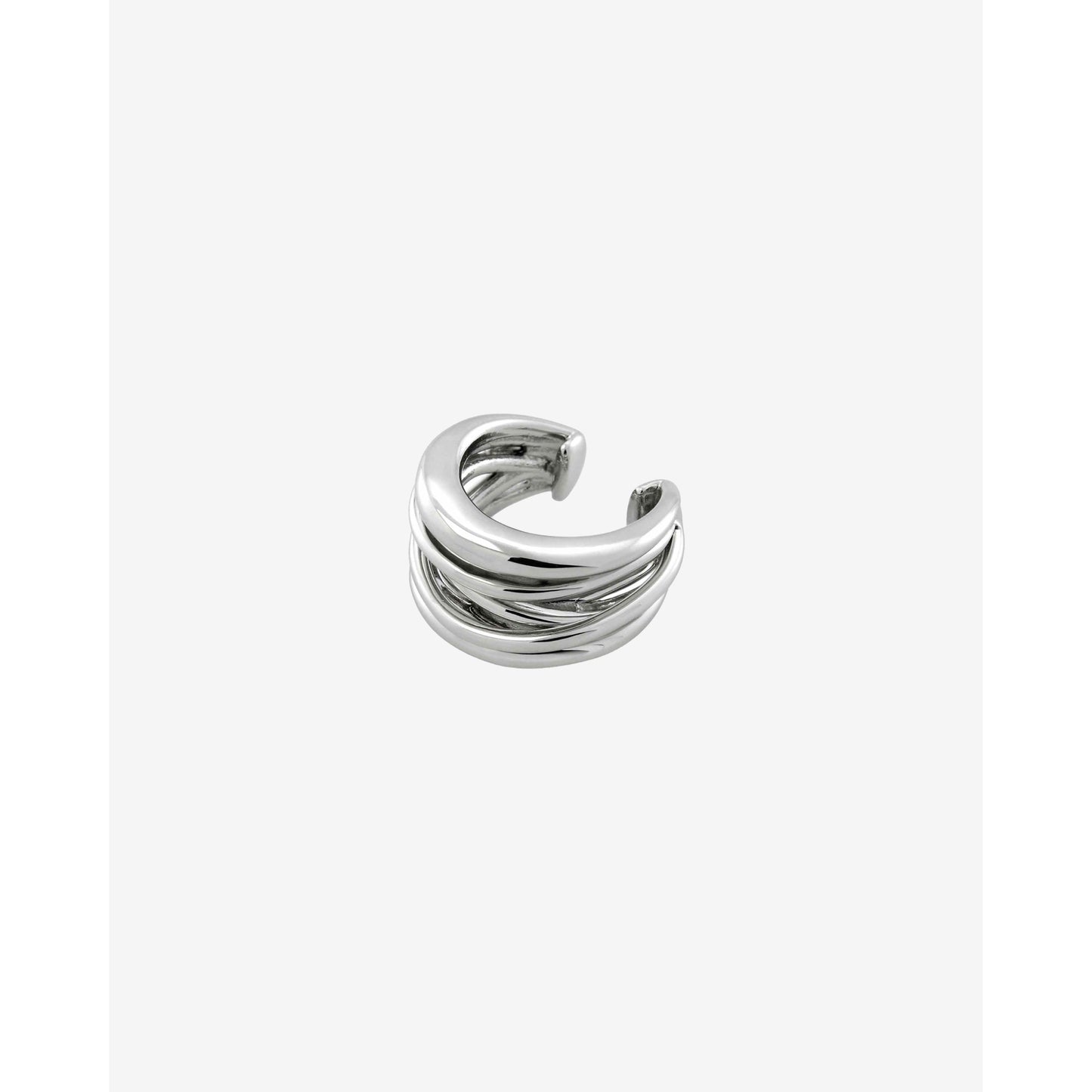 Dynasty Multiband Cuff in Silver