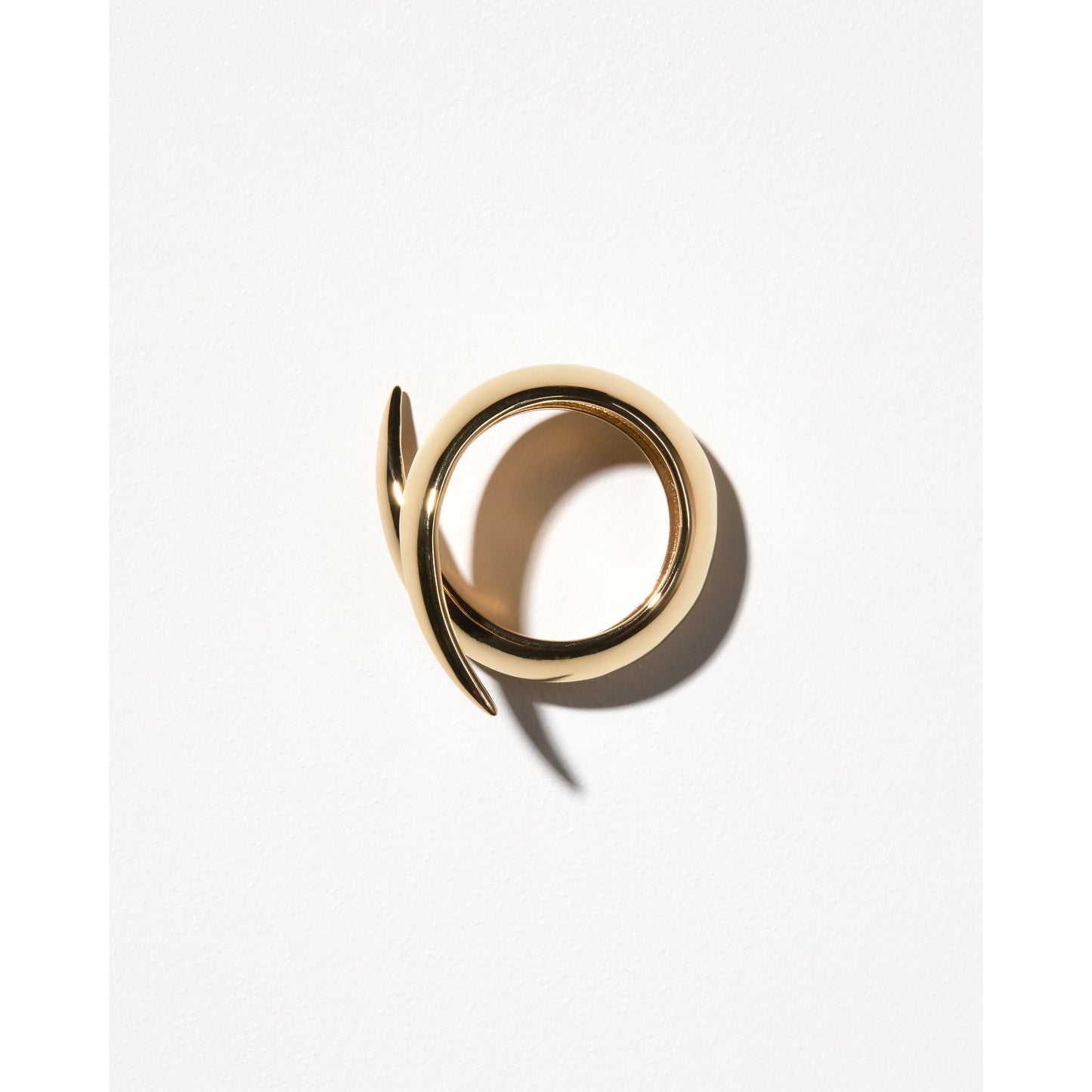 Spear Wrap Ring in Gold