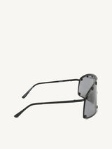 Shielding Sunglasses in Black