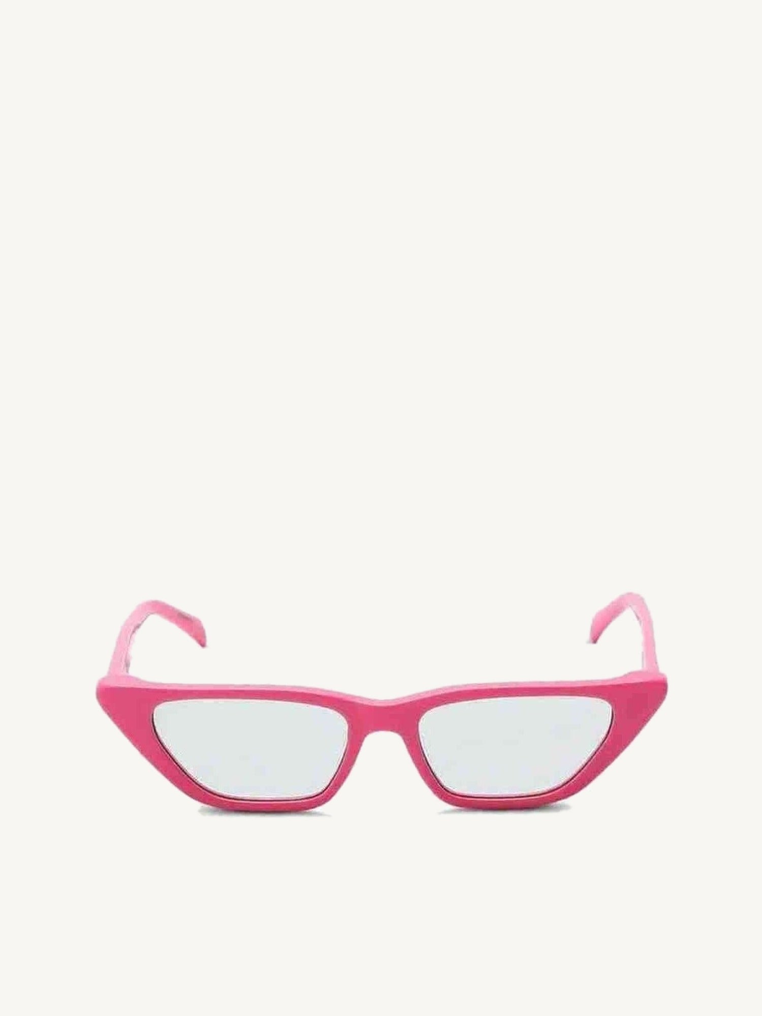 Thirty Two Sunglasses with Green Lens in Bonbon