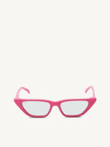 Thirty Two Sunglasses with Green Lens in Bonbon