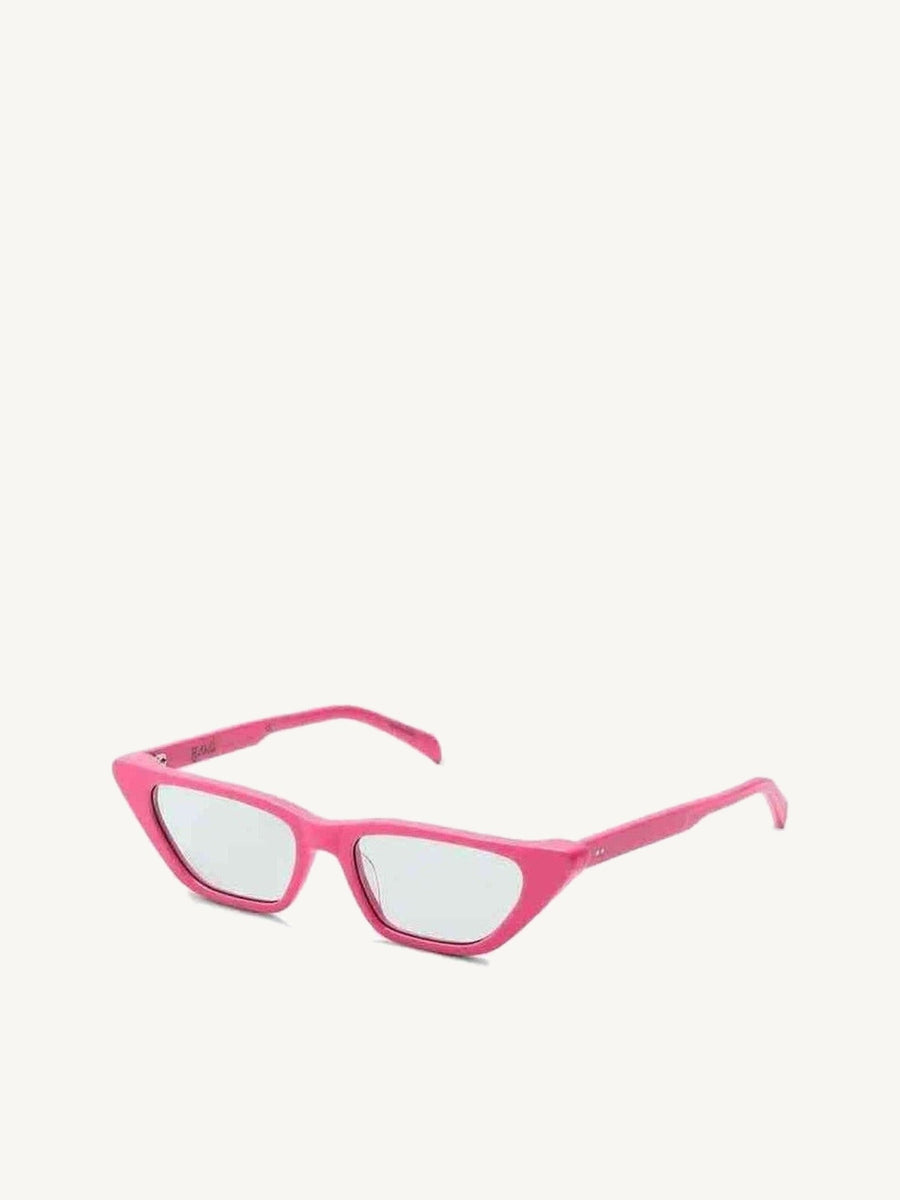 Thirty Two Sunglasses with Green Lens in Bonbon
