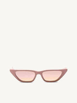 Thirty Two Sunglasses with Light Brown Lens in Ayers