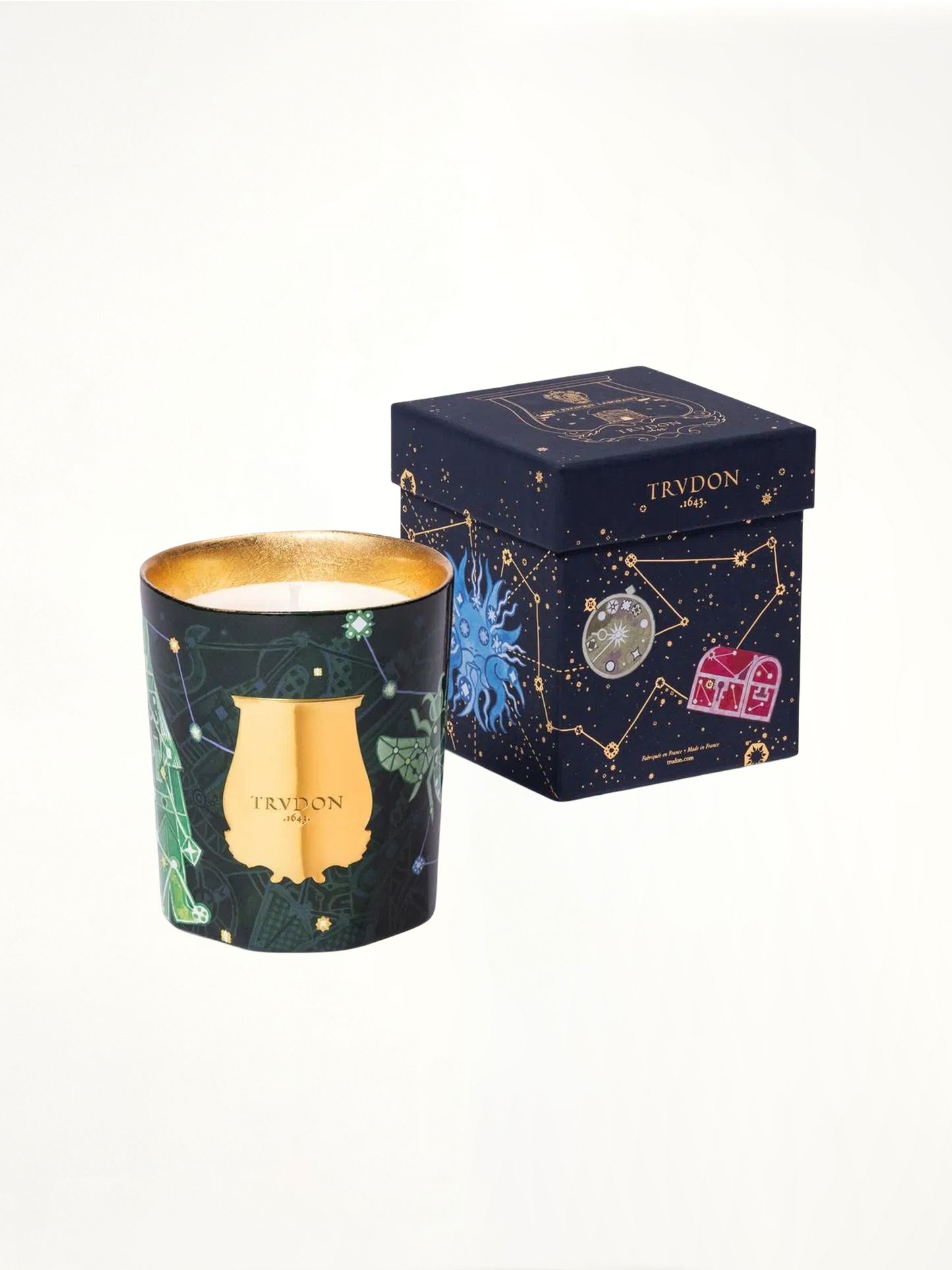 Trudon 2025 Holiday Fir Candle 270g