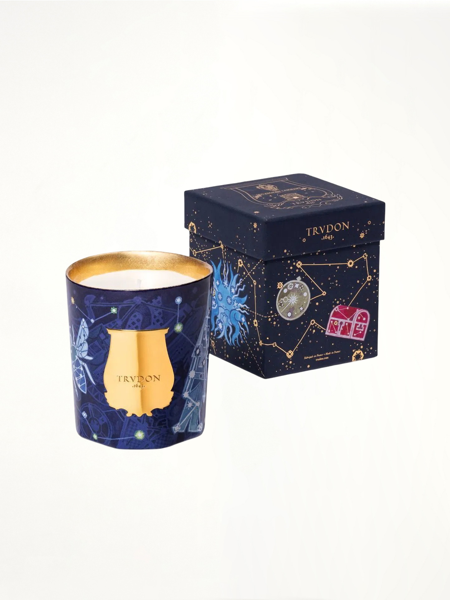 Trudon 2025 Holiday Luna Candle 270g