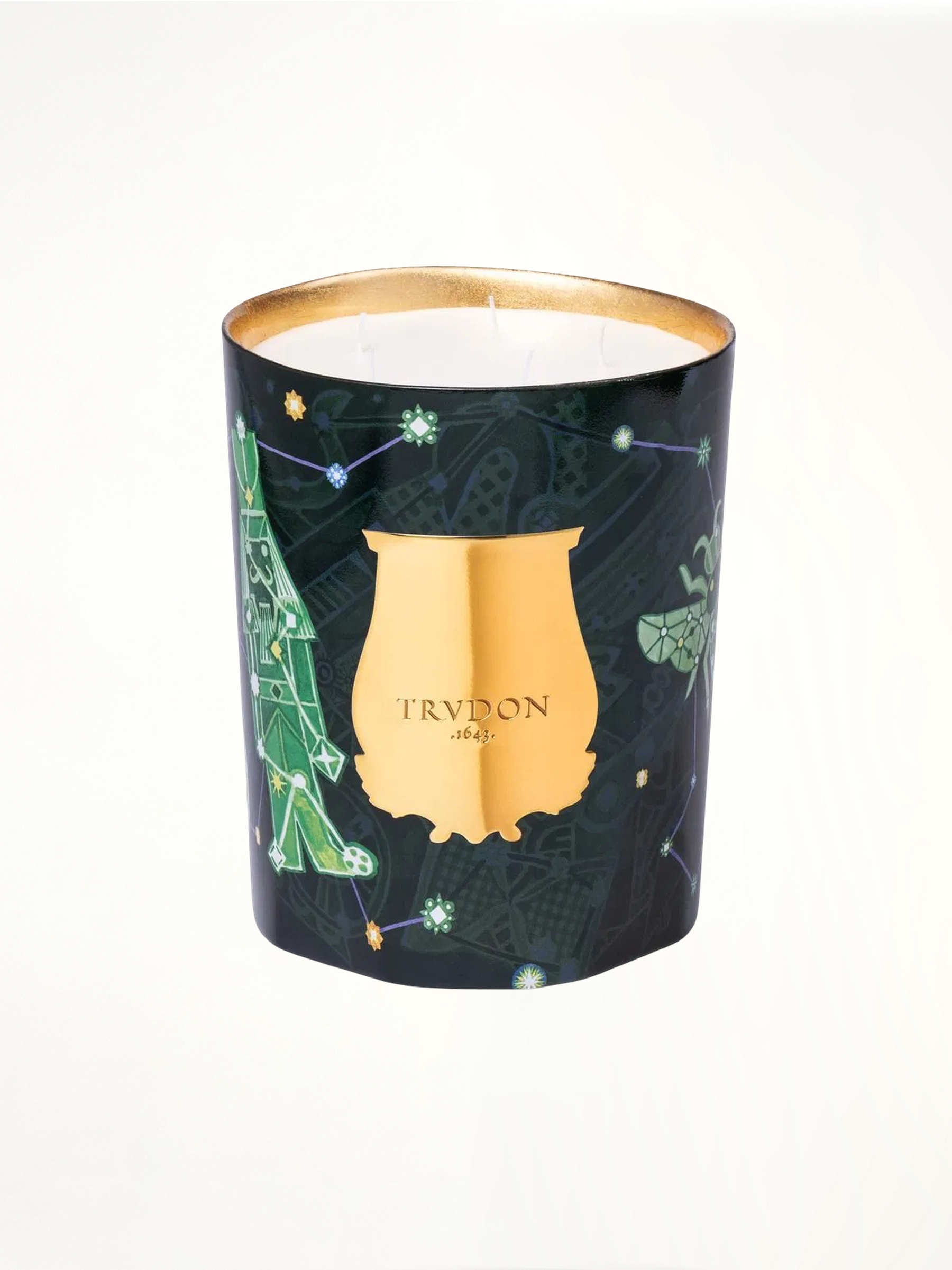 Trudon 2025 Holiday Fir Candle 3kg