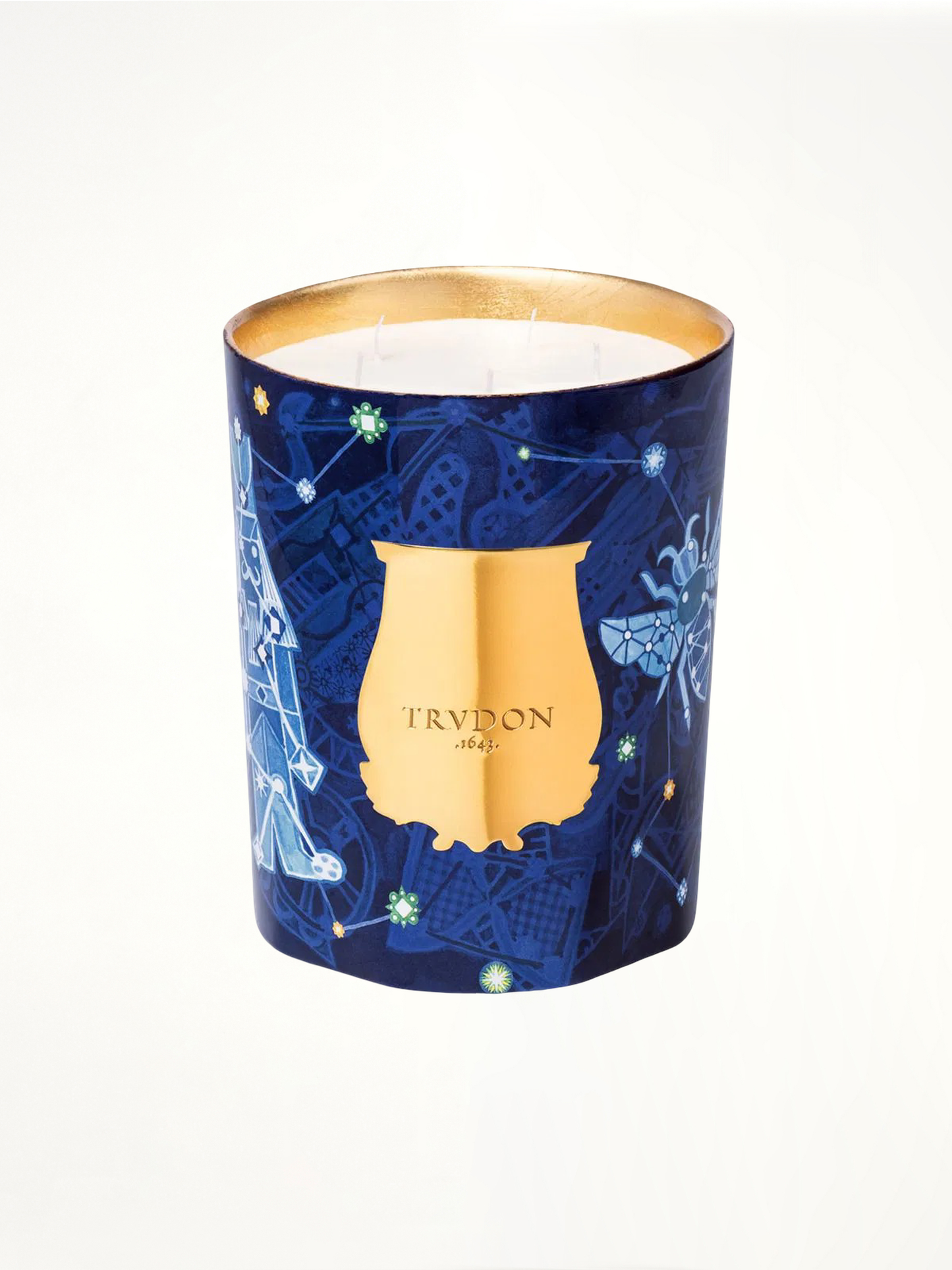 Trudon 2025 Holiday Luna Candle 3kg