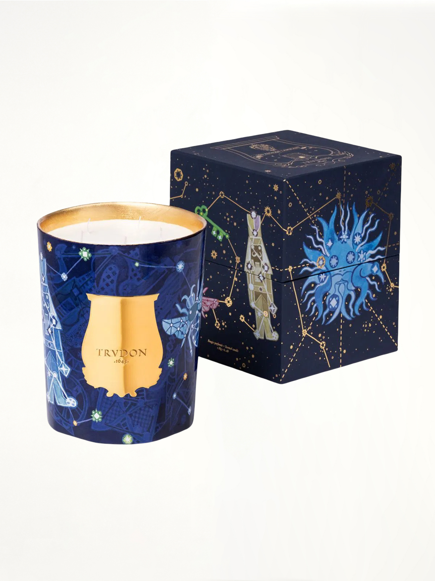 Trudon 2025 Holiday Luna Candle 3kg