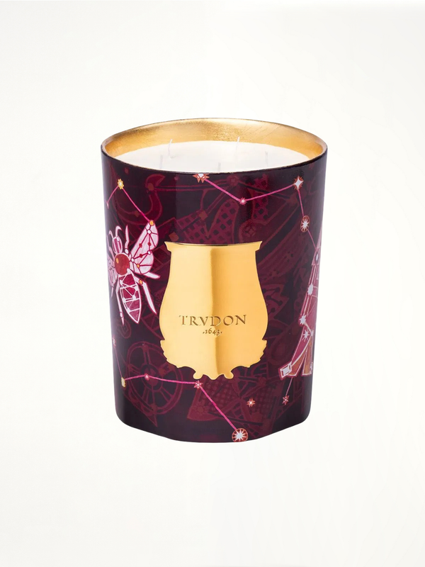 Trudon 2025节日款拿撒勒香薰蜡烛3公斤