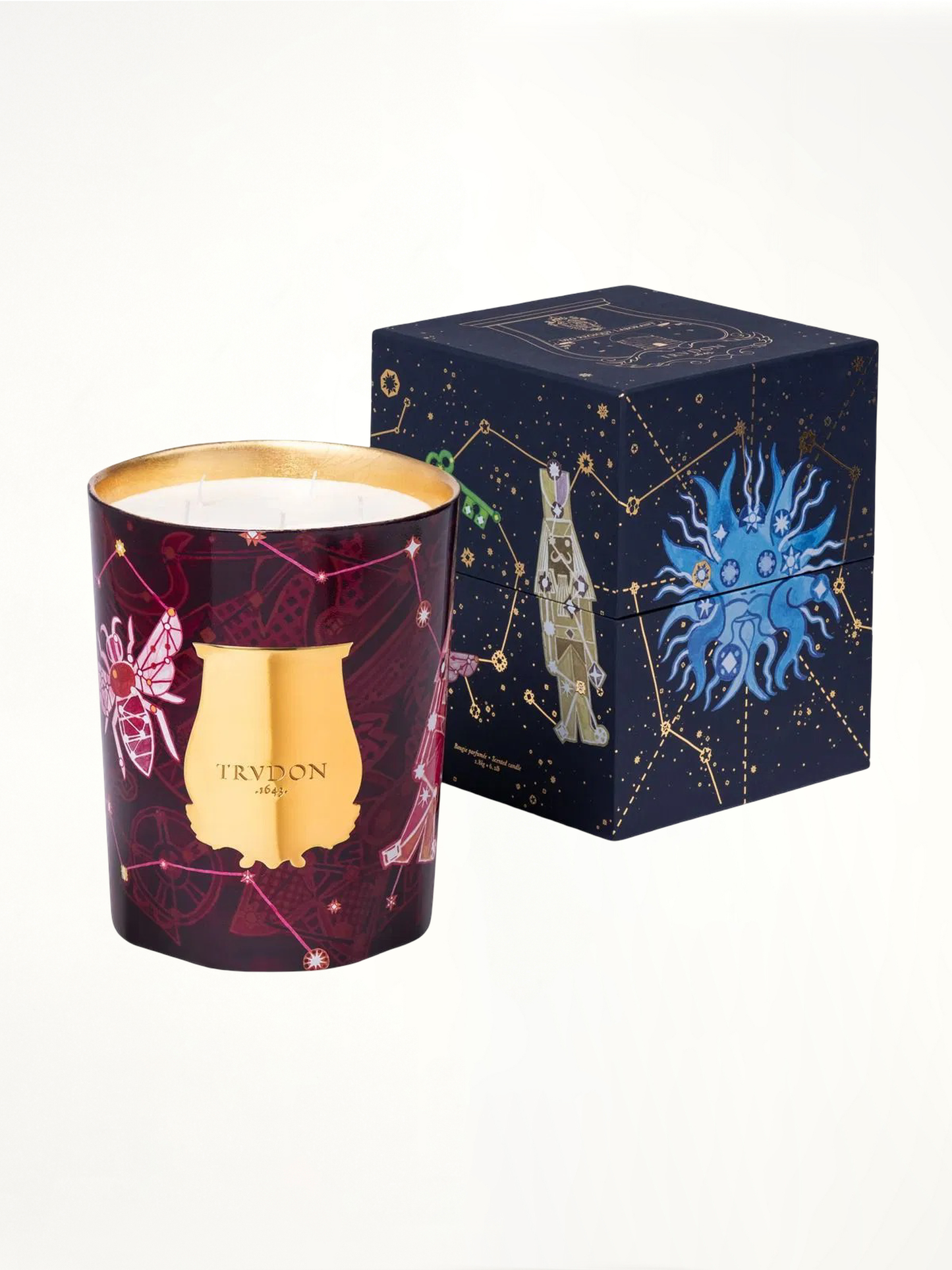 Trudon 2025 Holiday Nazareth Candle 3kg