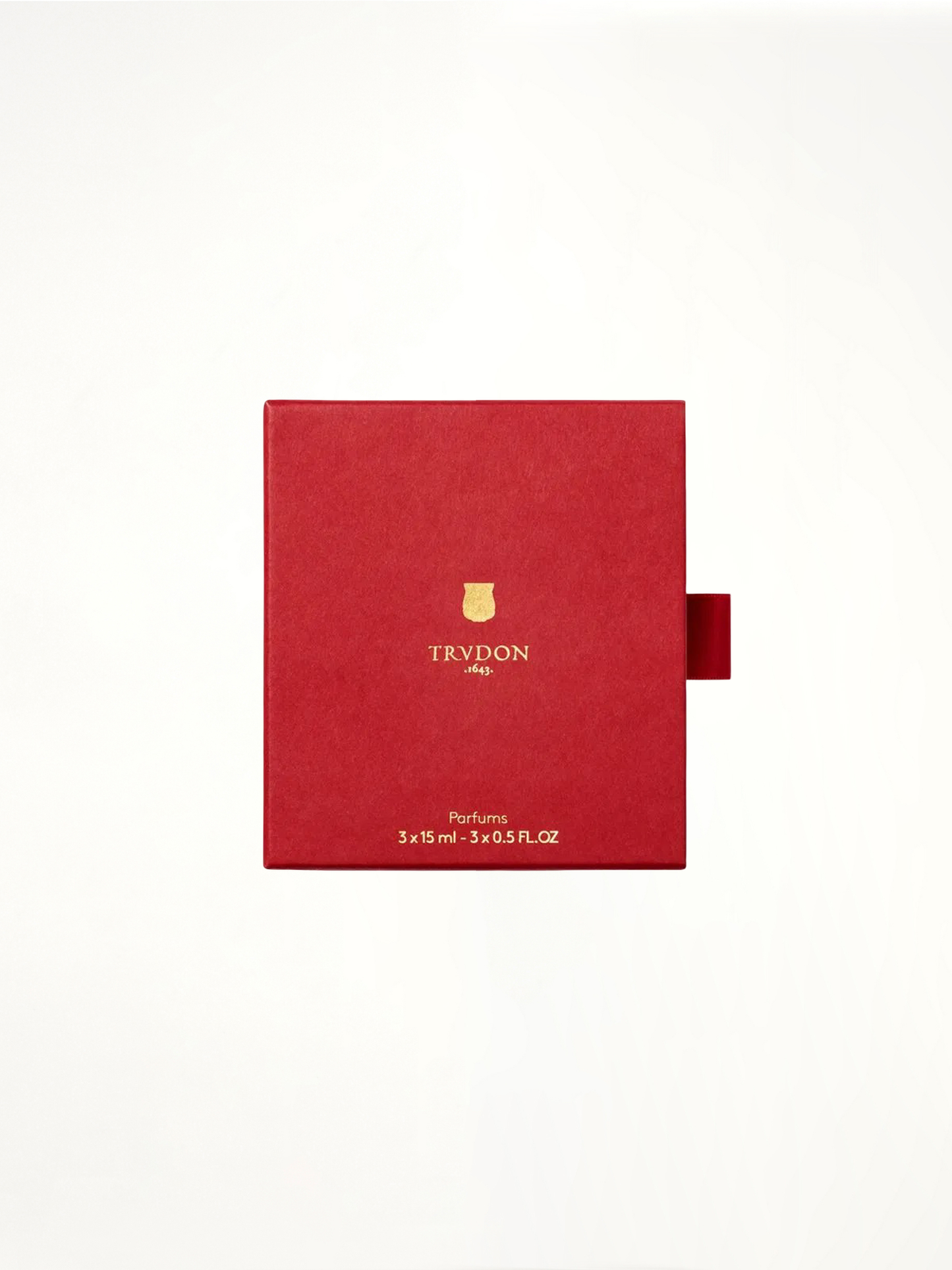 Trudon Nuit Rouge Extrait Coffret