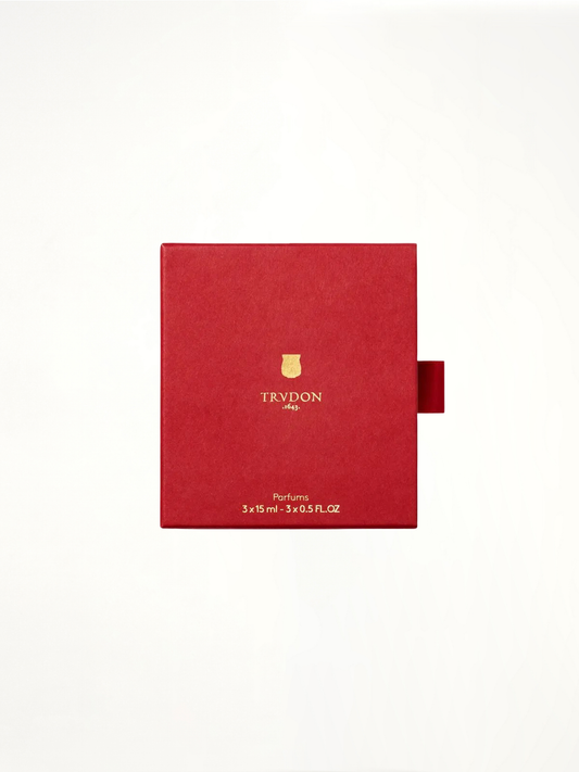 Trudon Nuit Rouge Extrait Coffret