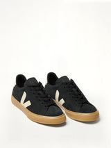 Campo Suede Sneaker in Black/Natural