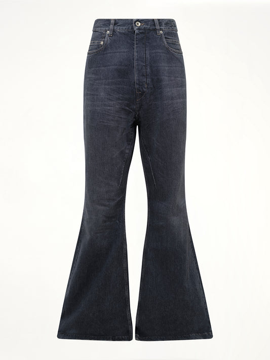 Bolan Bootcut in Washed Grey
