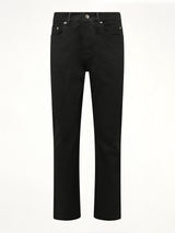 Fog Cut Jeans in Black Wax