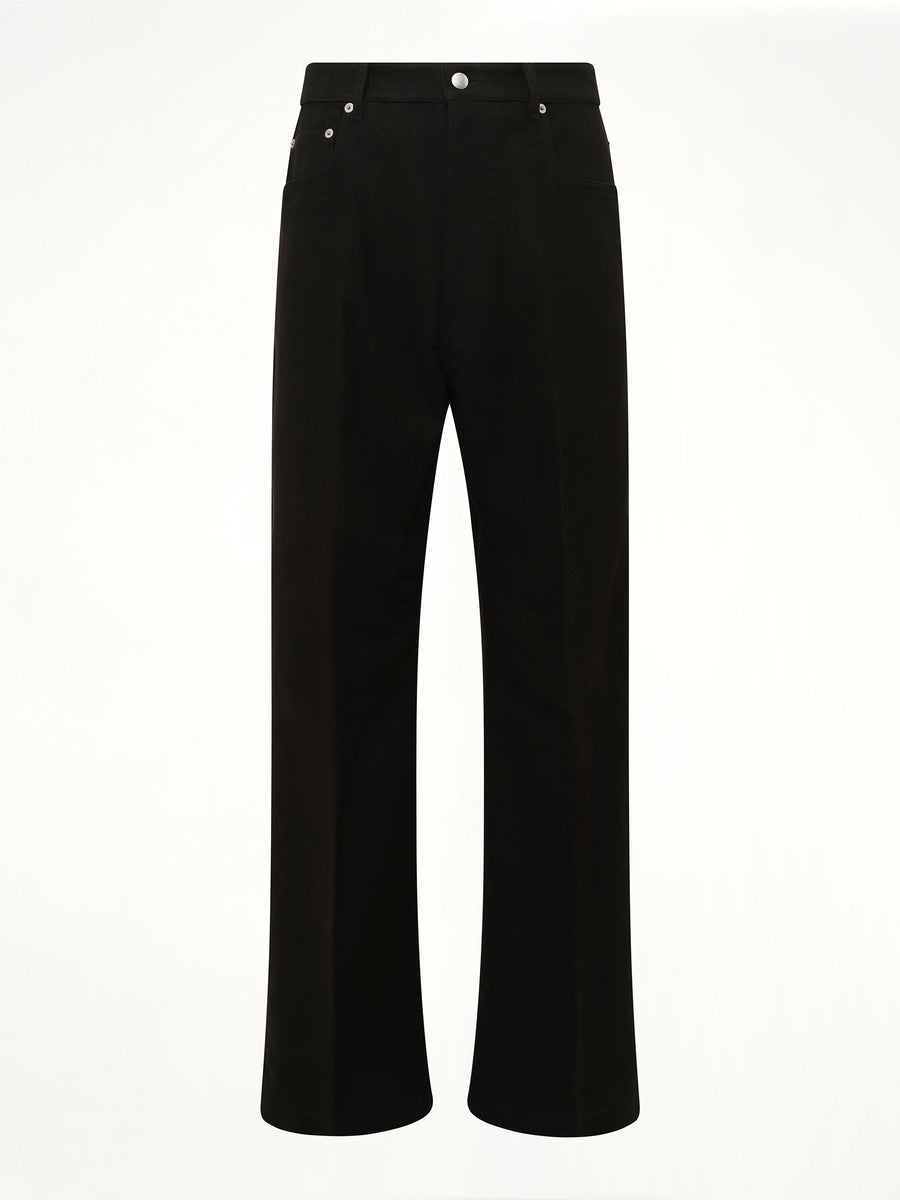 Geth Jeans in Black