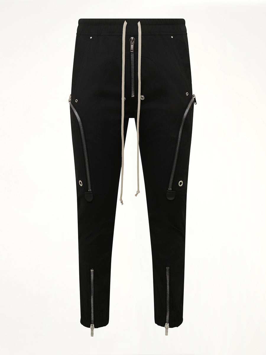 Bauhaus Cargo Pants in Black