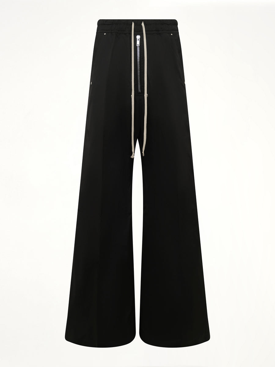 Wide Bela Pants in Black