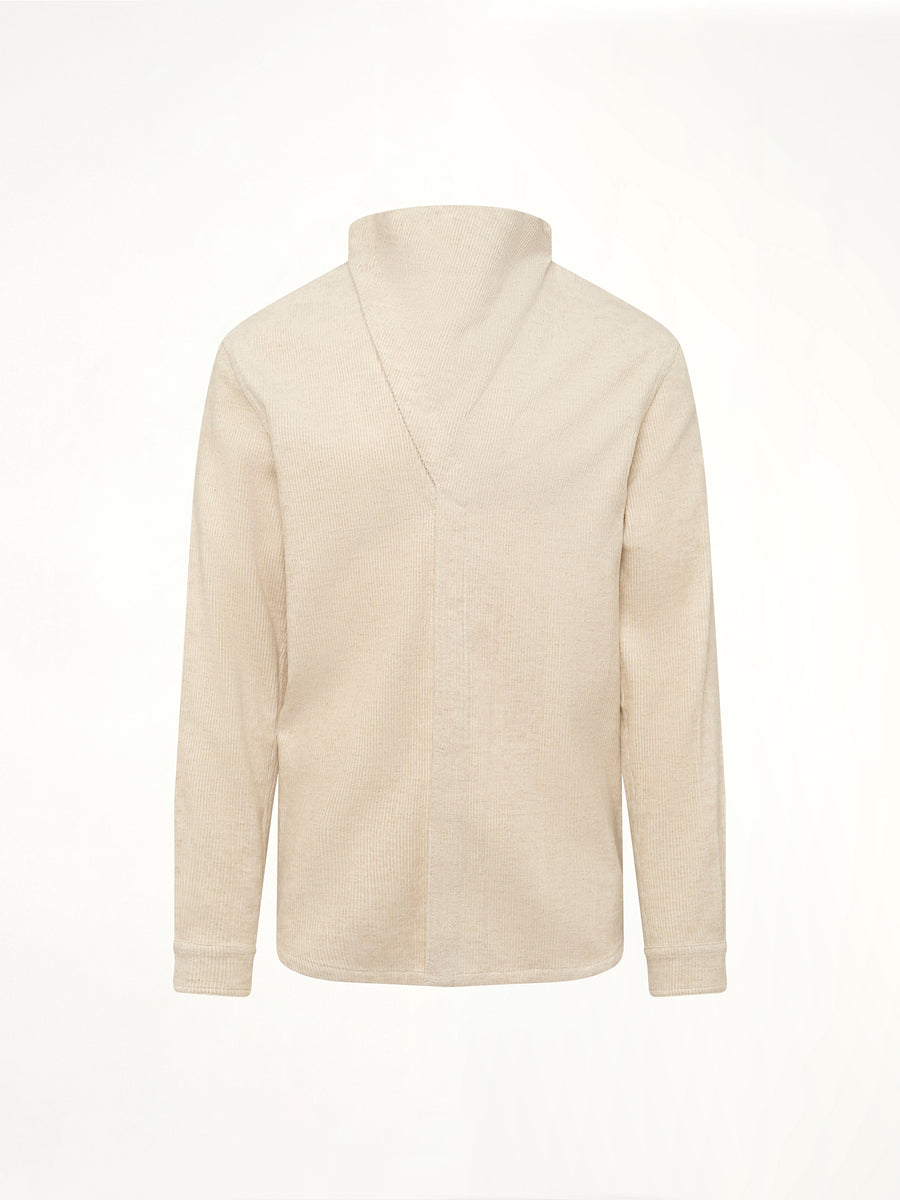 Island Shirt in Natural