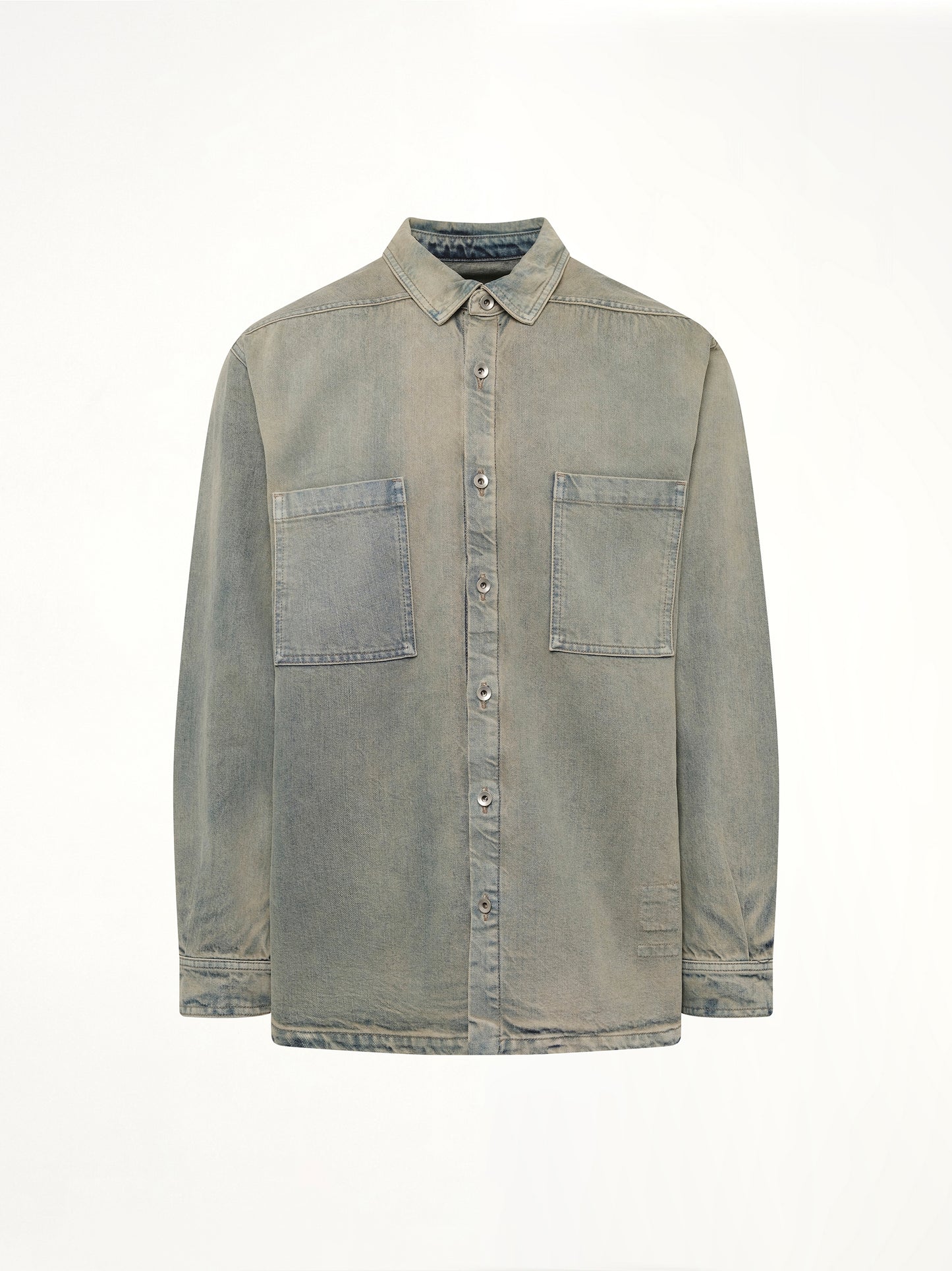 Jumbo Outershirt in Mineral Pearl